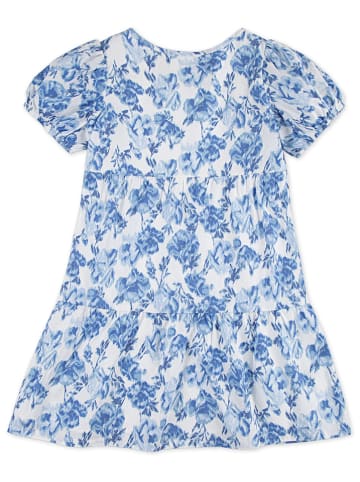Levi's Kids Kleid in Weiß/ Blau