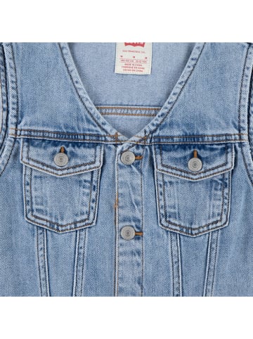 Levi's Kids Jeans-Jumpsuit in Hellblau