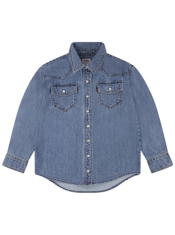 Levi's Kids Spijkerblouse blauw