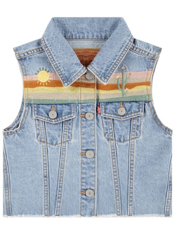 Levi's Kids Jeans-Weste in Hellblau