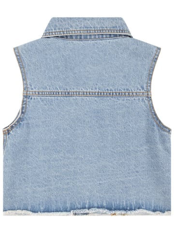 Levi's Kids Kamizelka dżinsowa w kolorze błękitnym