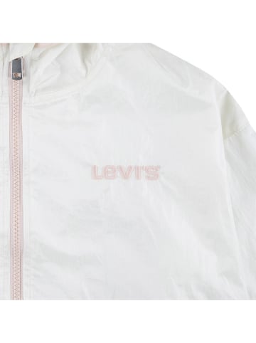 Levi's Kids Kurtka przejściowa w kolorze biało-jasnoróżowym