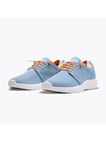 Tropicfeel Sneakers "Monsoon" lichtblauw/oranje