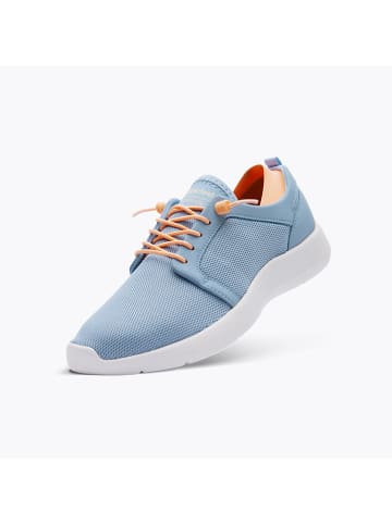 Tropicfeel Sneakers "Monsoon" lichtblauw/oranje