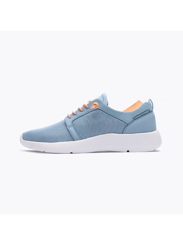 Tropicfeel Sneakers "Monsoon" in Hellblau/ Orange