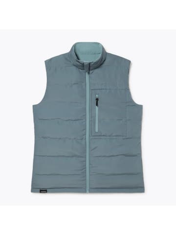 Tropicfeel Omkeerbare functionele bodywarmer "NS40" turquoise