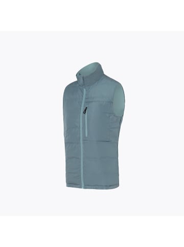 Tropicfeel Omkeerbare functionele bodywarmer "NS40" turquoise