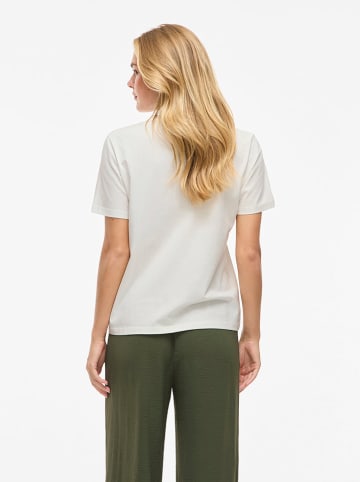Vila Shirt in Weiß