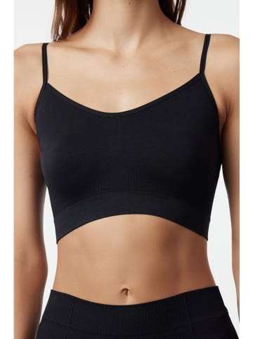 trendyol Bustier in Schwarz