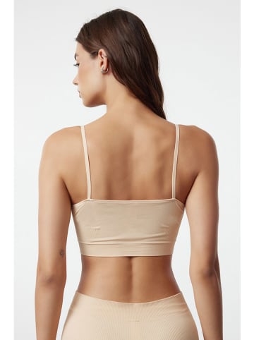 trendyol Bustier zandkleurig