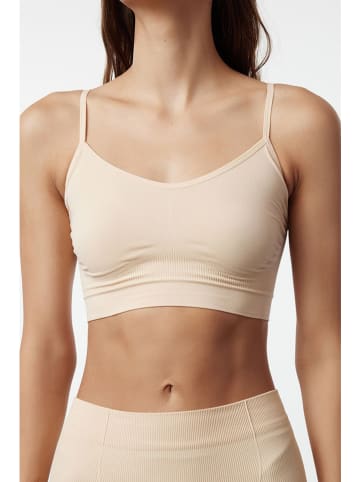 trendyol Bustier zandkleurig