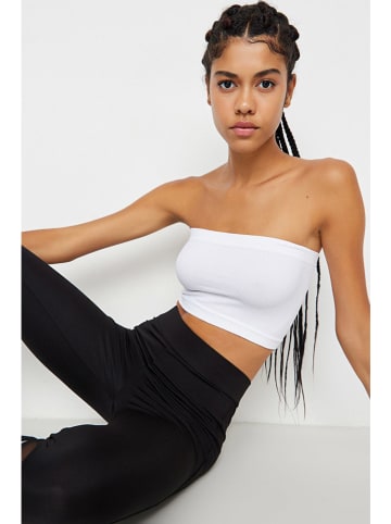 trendyol Bandeau in Weiß