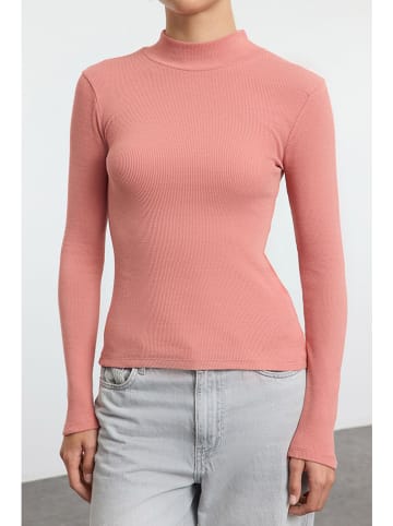 trendyol Longsleeve lichtroze