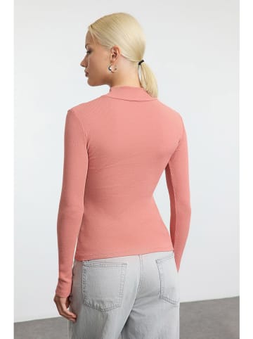 trendyol Longsleeve lichtroze