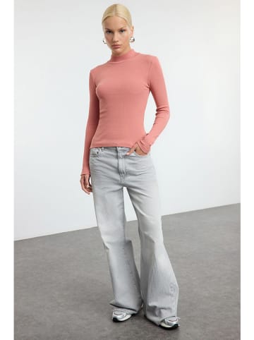 trendyol Longsleeve lichtroze
