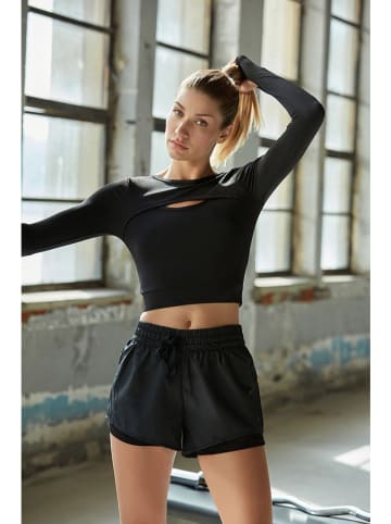 trendyol Trainingsshort zwart