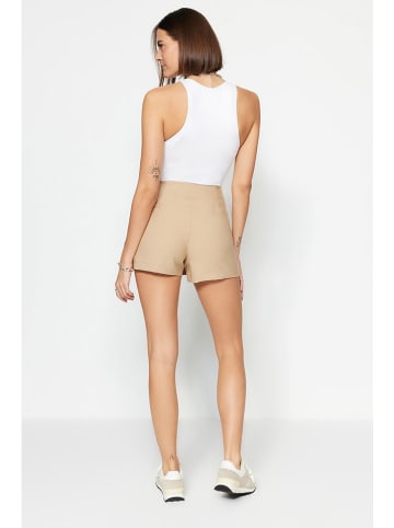 trendyol Shorts in Beige