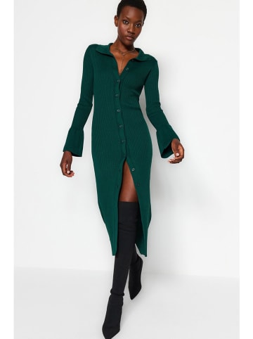 trendyol Strickkleid in Grün