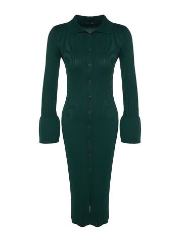 trendyol Sukienka w kolorze zielonym