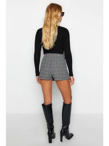 trendyol Short zwart/wit