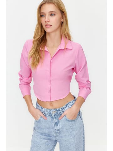 trendyol Blouse lichtroze