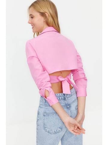 trendyol Blouse lichtroze