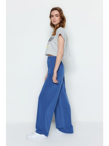 trendyol Hose in Blau