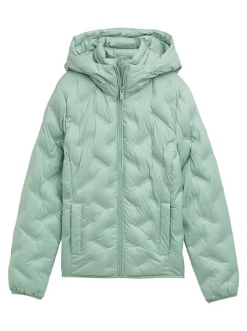 Tom Tailor Steppjacke in Grün