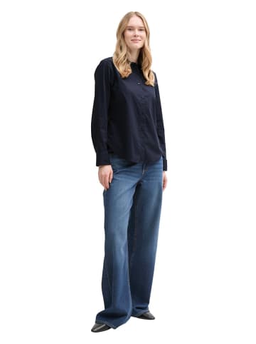 Tom Tailor Blouse donkerblauw