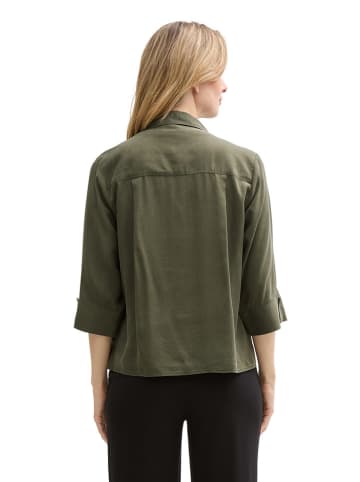 Tom Tailor Blouse kaki