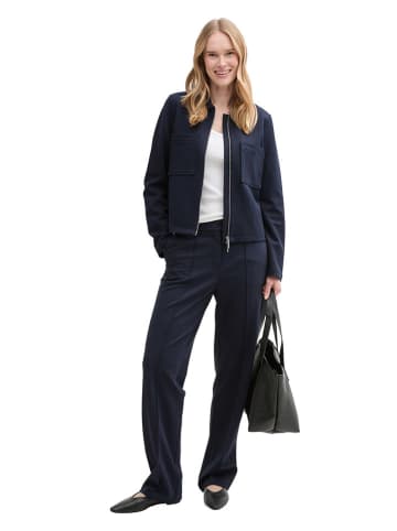 Tom Tailor Übergangsjacke in Dunkelblau
