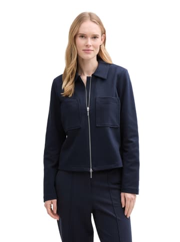 Tom Tailor Übergangsjacke in Dunkelblau