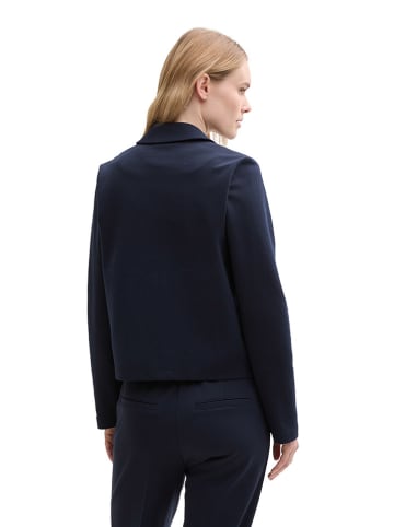 Tom Tailor Übergangsjacke in Dunkelblau