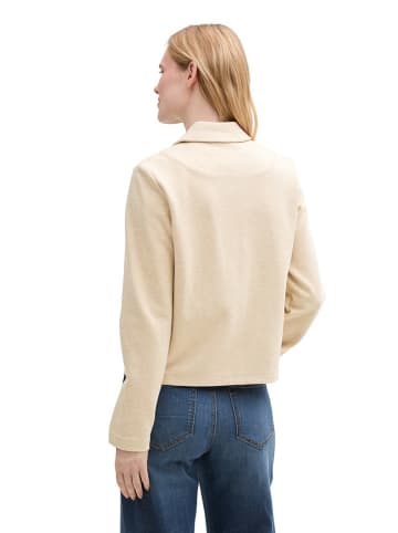 Tom Tailor Übergangsjacke in Beige