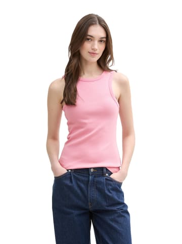 TOM TAILOR Denim Top in Rosa