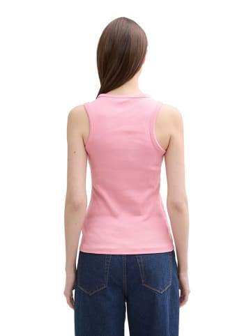 TOM TAILOR Denim Top lichtroze