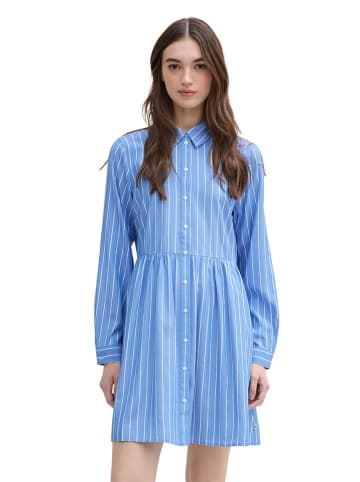 TOM TAILOR Denim Jurk blauw