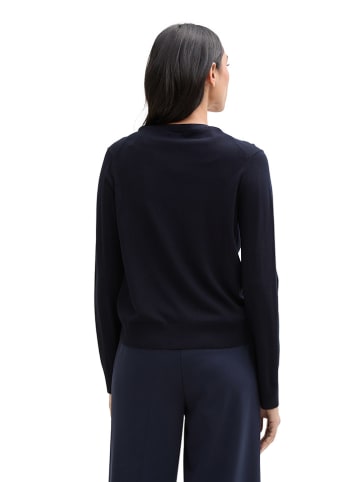 Tom Tailor Cardigan in Dunkelblau