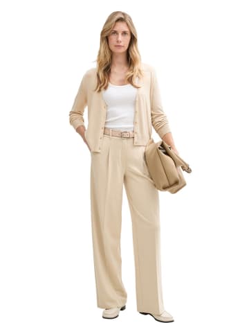 Tom Tailor Cardigan in Beige