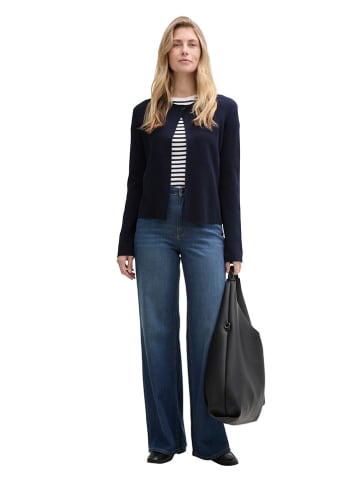 Tom Tailor Cardigan in Dunkelblau