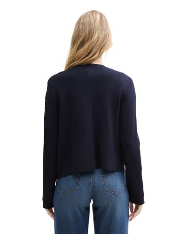 Tom Tailor Cardigan in Dunkelblau
