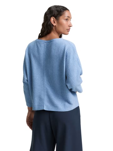 Tom Tailor Pullover in Blau