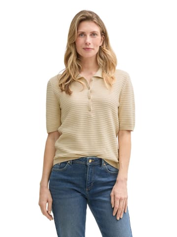 Tom Tailor Poloshirt  in Beige