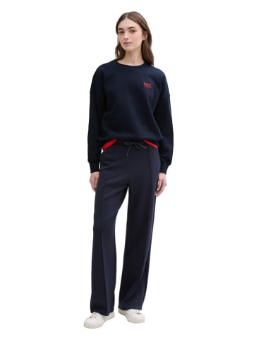 TOM TAILOR Denim Sweatshirt donkerblauw