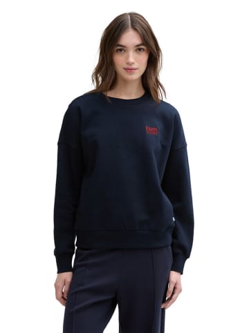 TOM TAILOR Denim Sweatshirt donkerblauw
