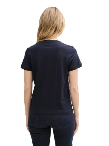 Tom Tailor Shirt in Dunkelblau