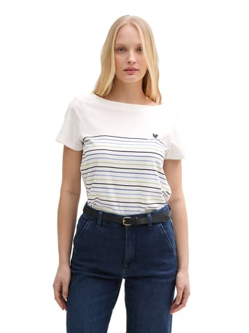 Tom Tailor Shirt in Weiß