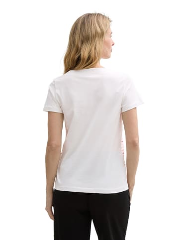 Tom Tailor Shirt in Weiß