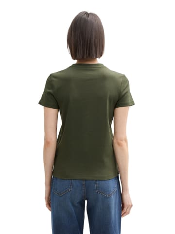 Tom Tailor Shirt in Khaki
