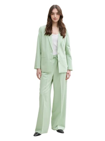 TOM TAILOR Denim Blazer in Grün